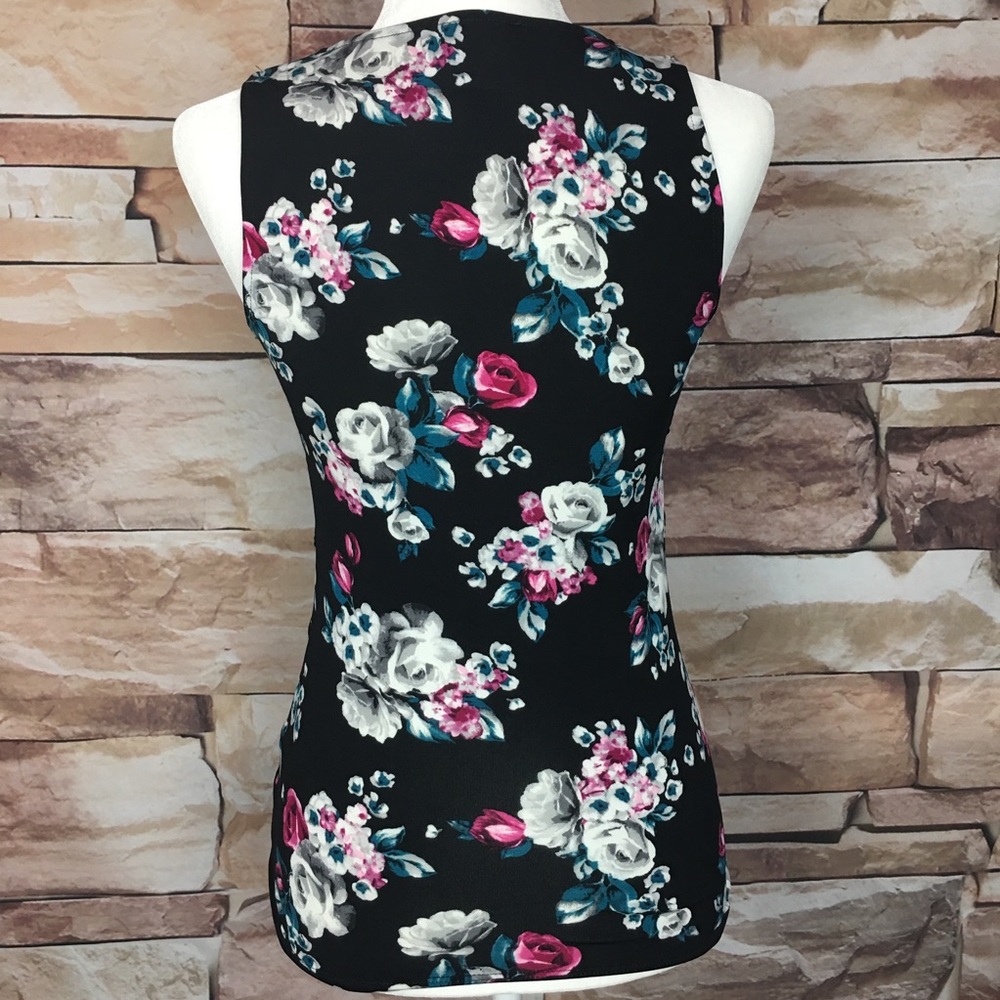 WHBM | Floral Tank Top - Picture 5 of 7